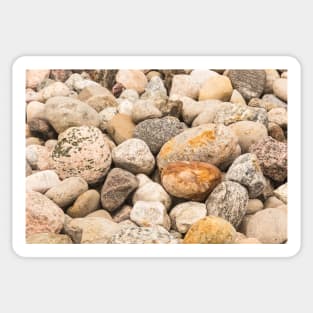 Rocky stones and pebbles Sticker